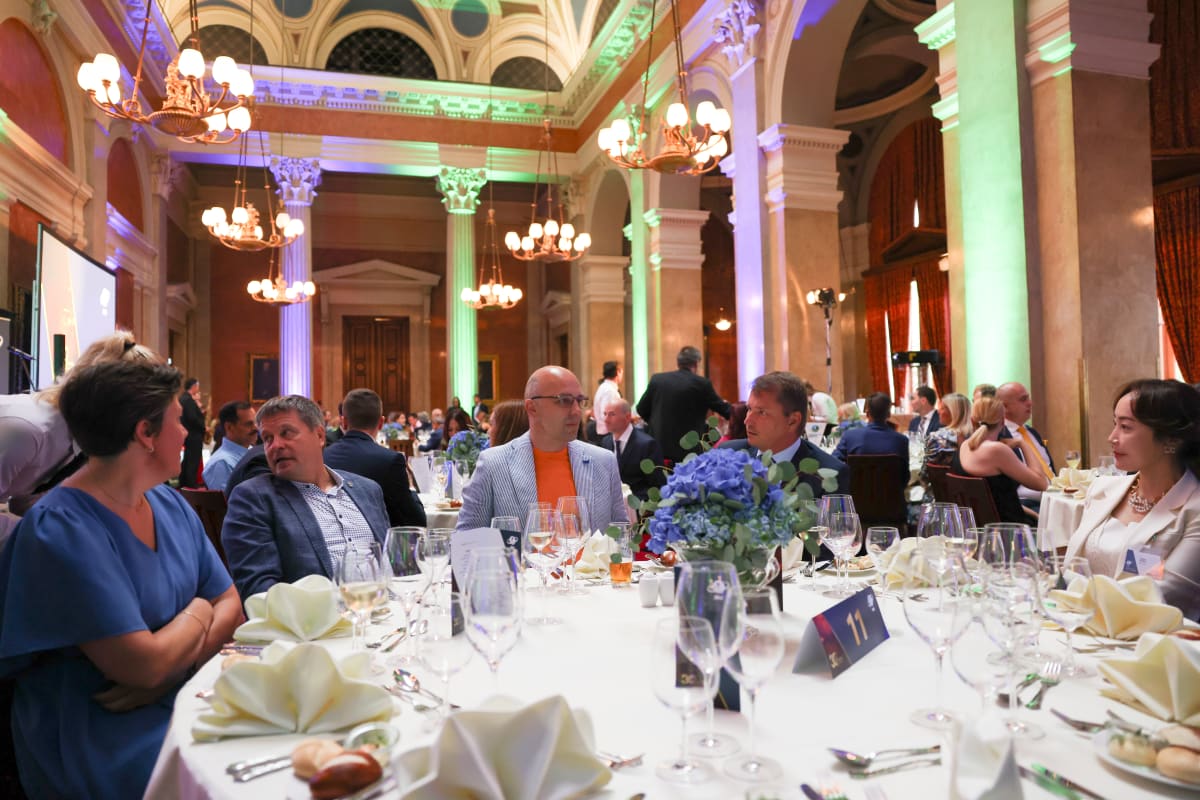 IBU's 30th Anniversary Jubilee Dinner